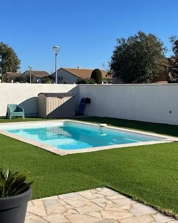 Maison Paisible Avec Piscine Privée Casa vacanze Bouillargues