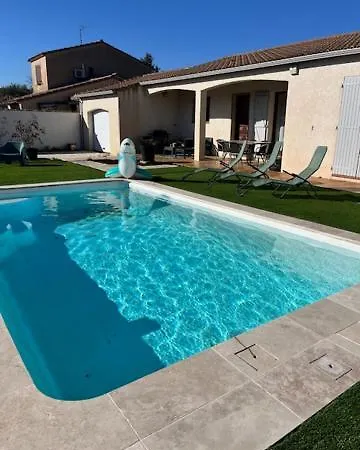 Casa vacanze Maison Paisible Avec Piscine Privée Bouillargues