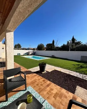 Maison Paisible Avec Piscine Privée *